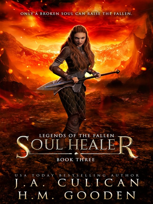 Title details for Soul Healer by J.A. Culican - Available